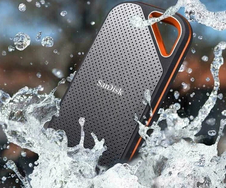 Внешний диск SanDisk Portable SSD - SDSSDE81-2T00-G25