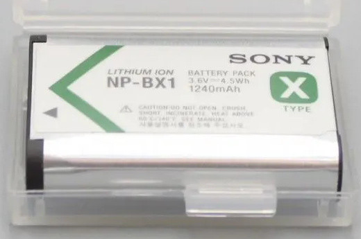 Sony NP-BX1 (состояние 5)