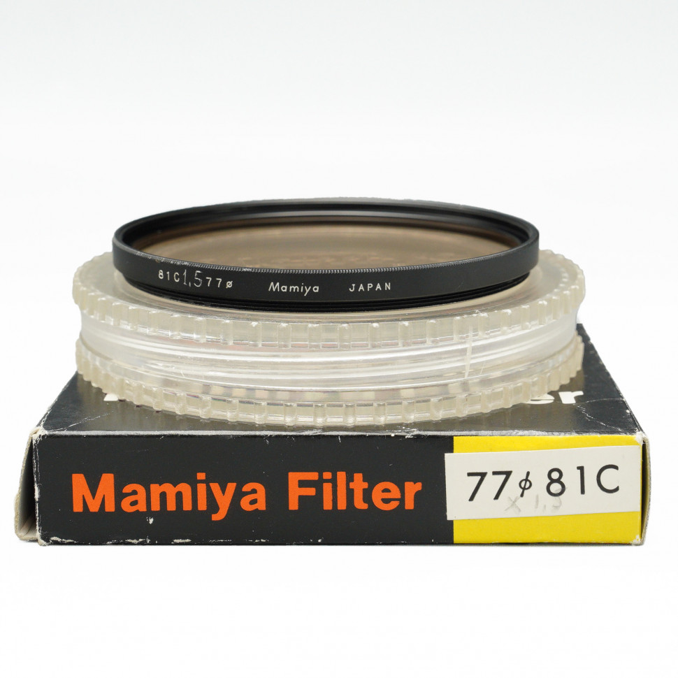 Mamiya 77mm 81C (состояние 5)