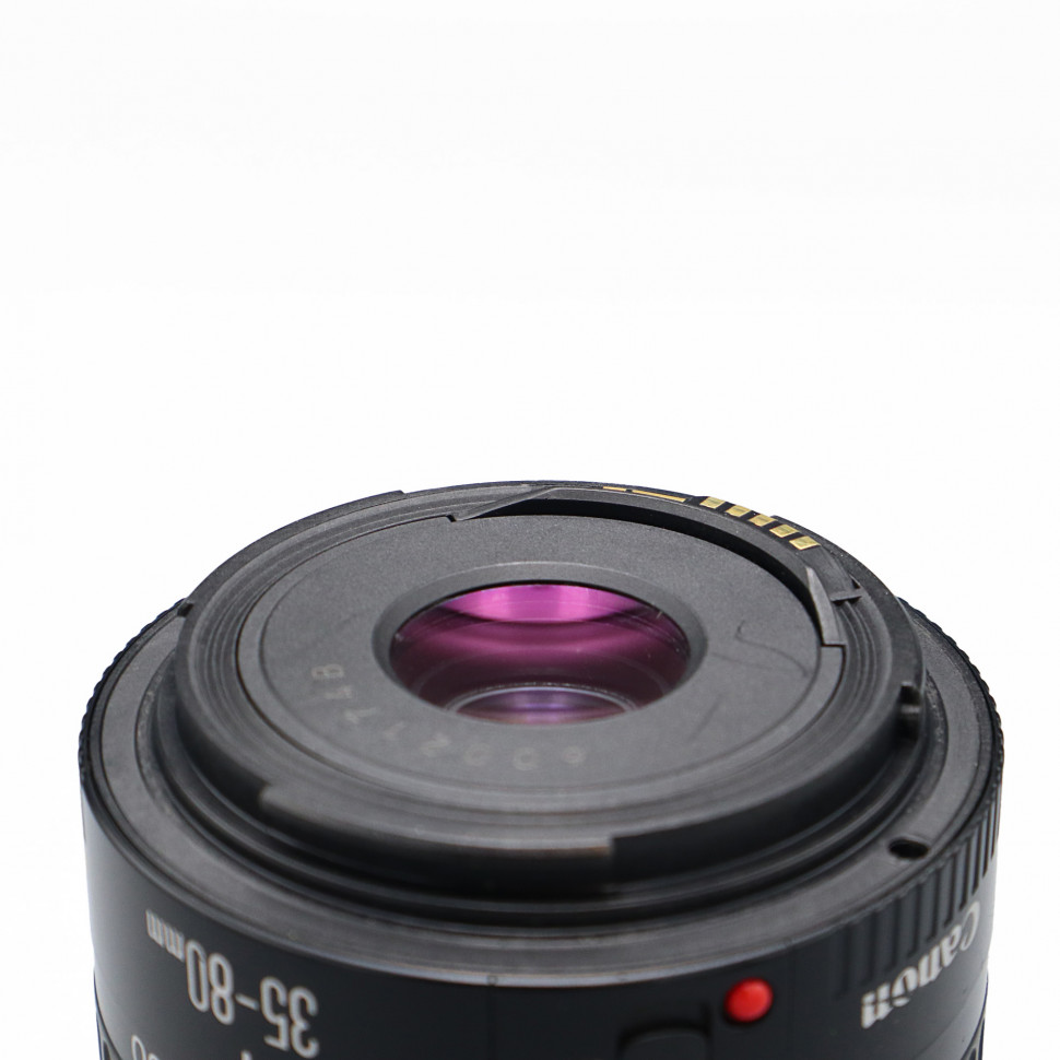 Canon EF 35-80mm 4-5.6 II (состояние 4)