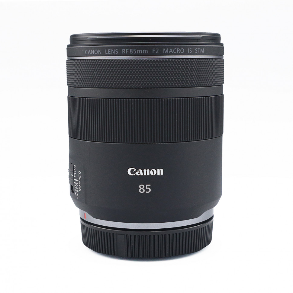 Canon RF 85mm f/2 Macro IS STM (состояние 5-)