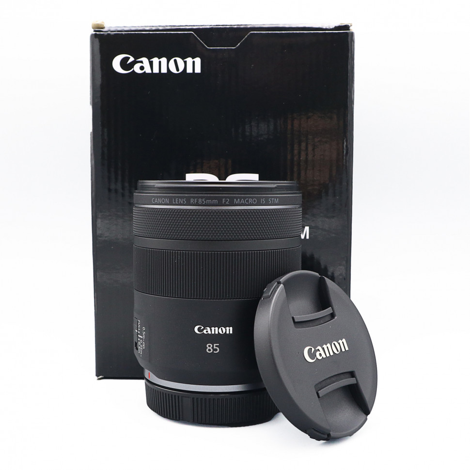 Canon RF 85mm f/2 Macro IS STM (состояние 5-)