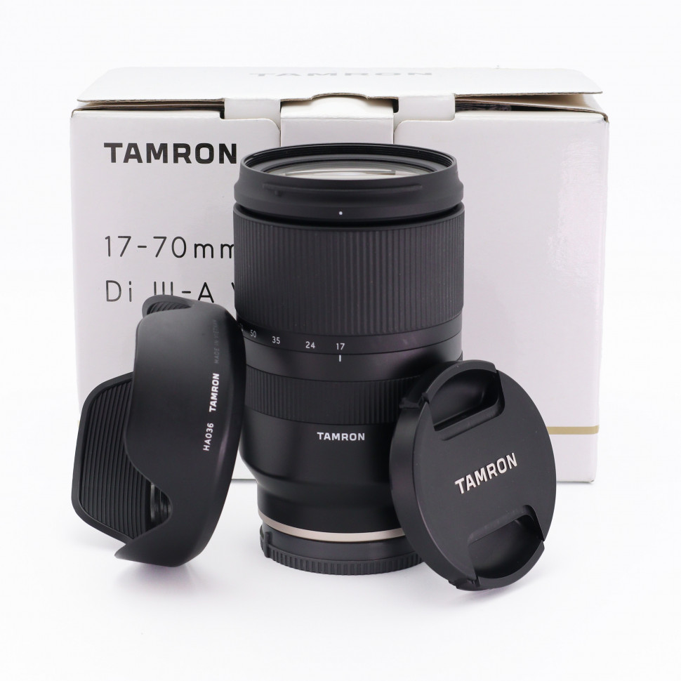 Tamron 17-70mm f/2.8 Di III-A VC RXD Sony (сост. 5-)