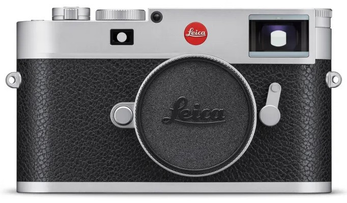 Дальномерный фотоаппарат Leica M11, серебристый