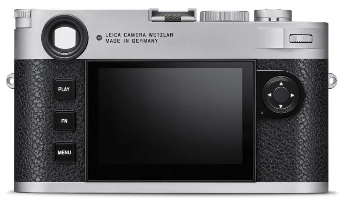 Дальномерный фотоаппарат Leica M11, серебристый