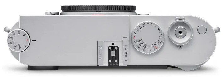 Дальномерный фотоаппарат Leica M11, серебристый