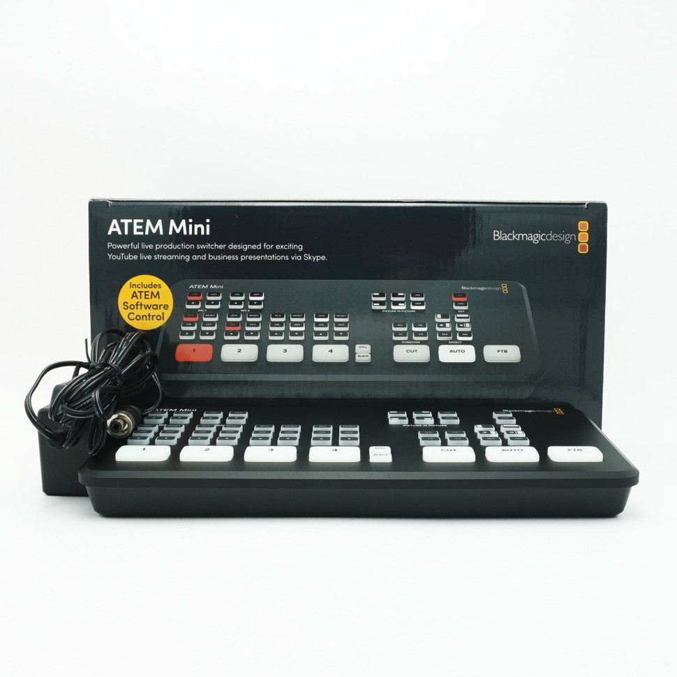 Blackmagic ATEM Mini (like new)