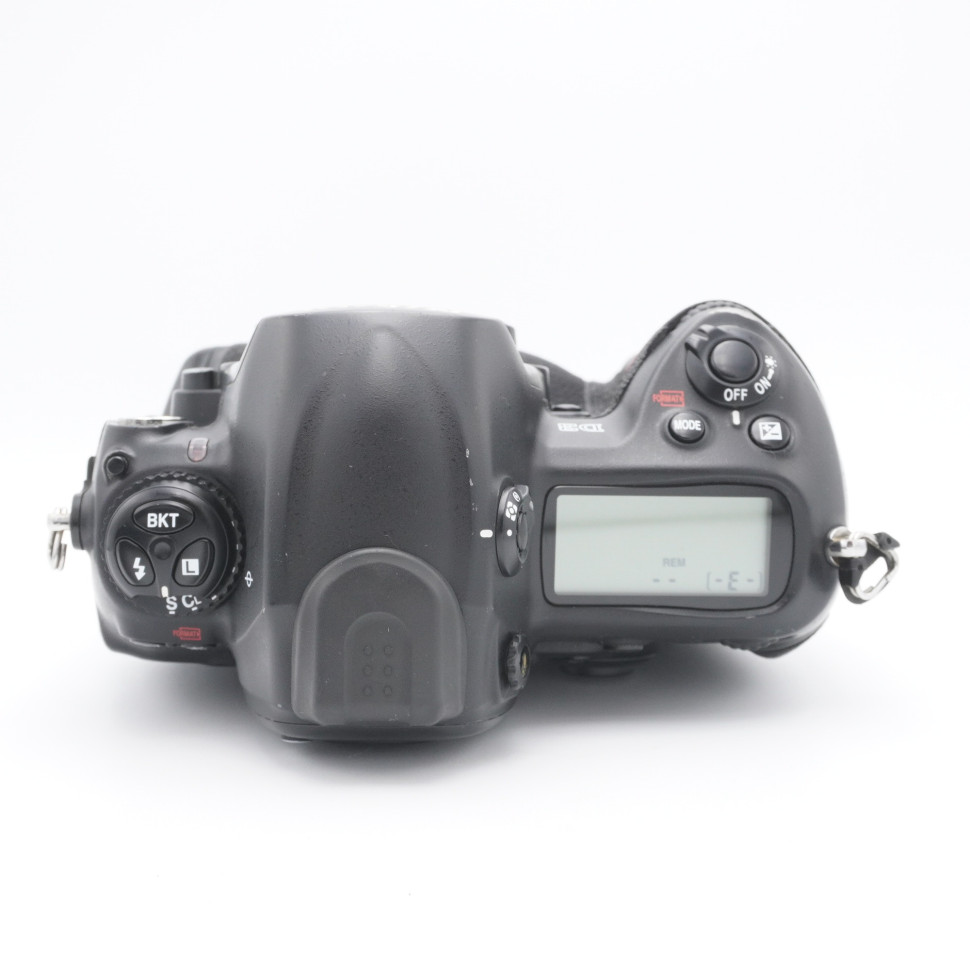Nikon D3 body (283000 кадров)