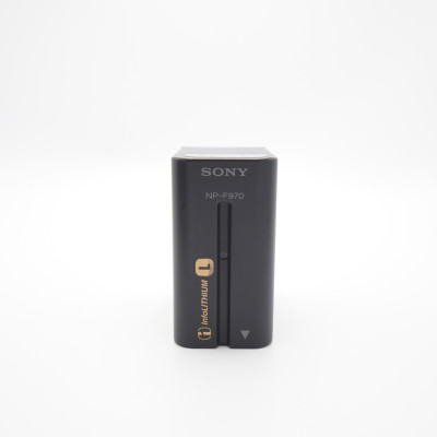 Аккумулятор Sony NP-F970 ориг. (состояние 4)