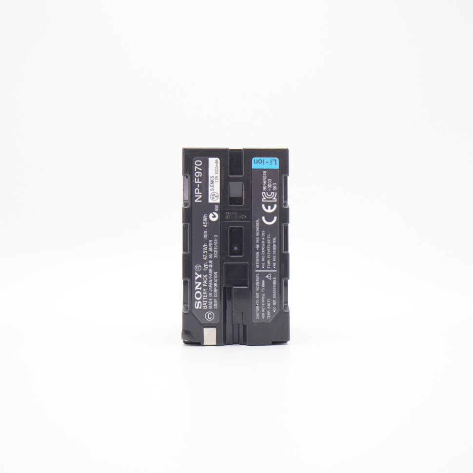 Аккумулятор Sony NP-F970 ориг. (состояние 4)