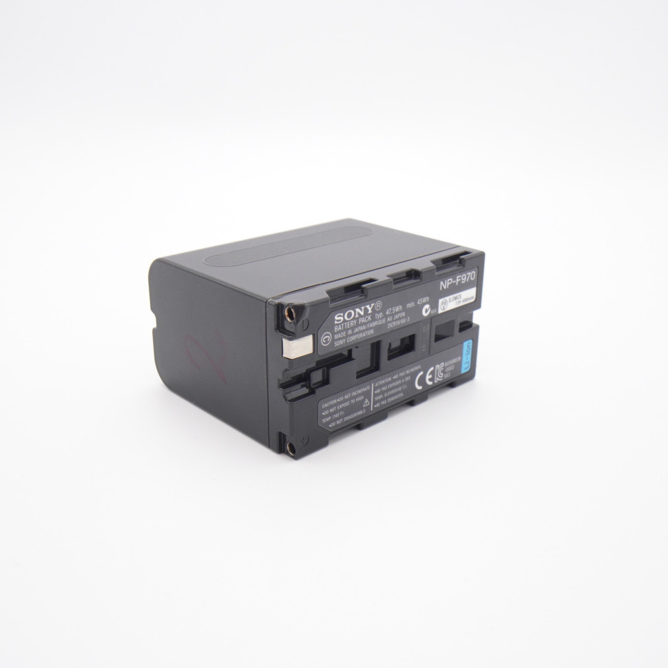 Аккумулятор Sony NP-F970 ориг. (состояние 4)
