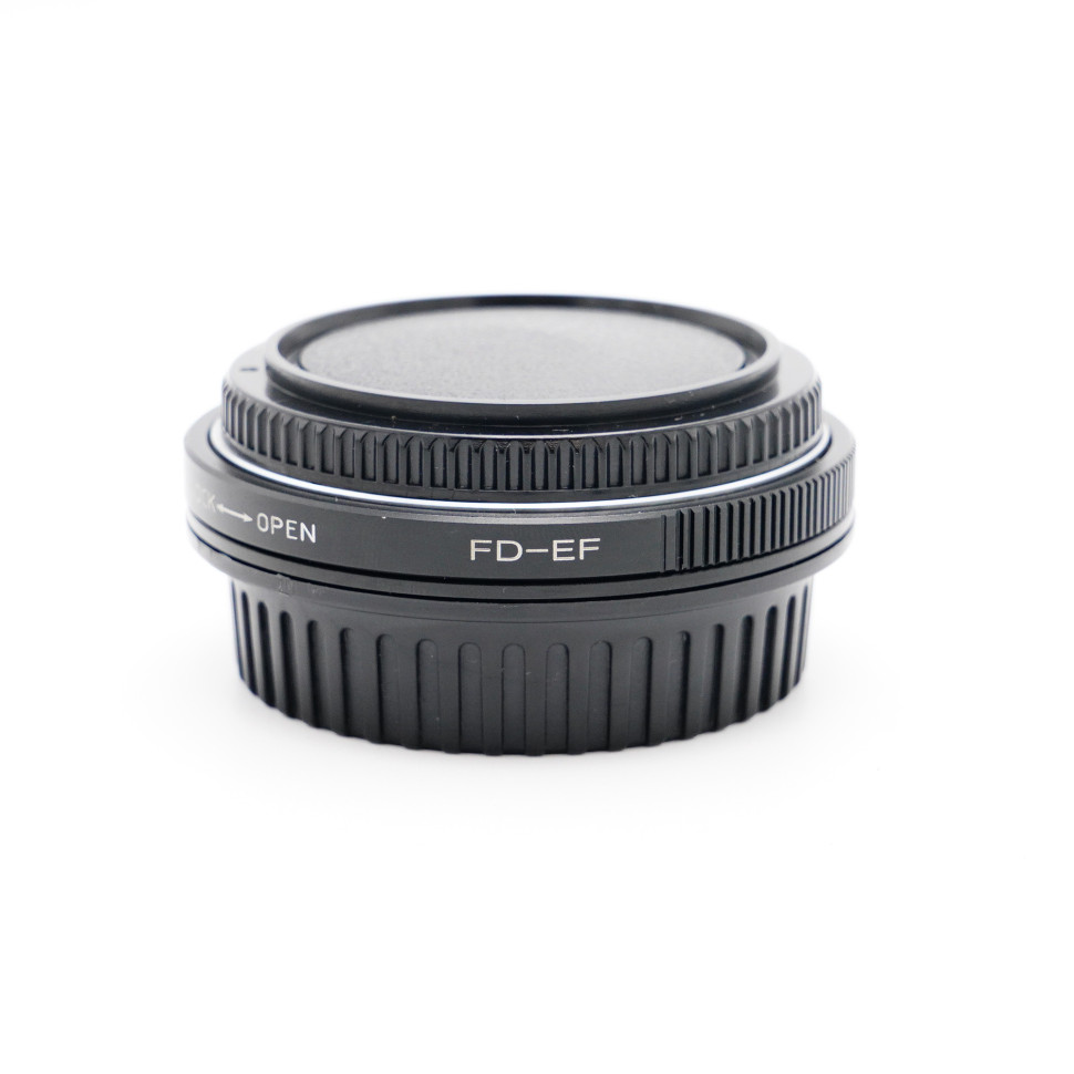 Адаптер Canon FD - EOS EF