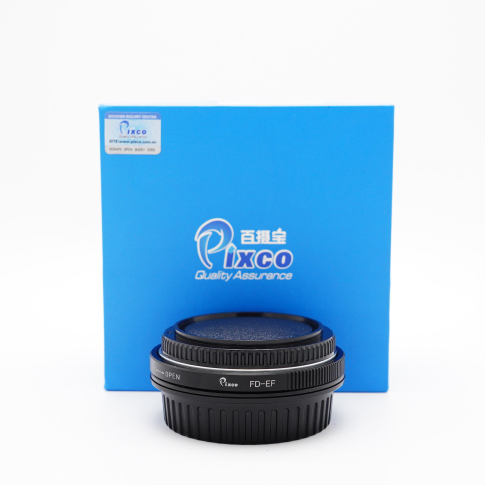 Адаптер Canon FD - EOS EF