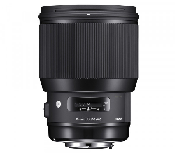 Объектив Sigma 85mm f/1.4 DG HSM Art (Canon)