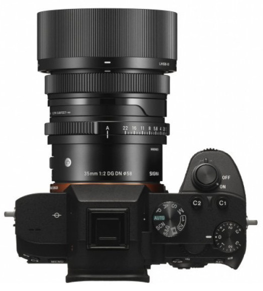 Объектив Sigma 35mm f/2.0 DG DN Contemporary Sony E