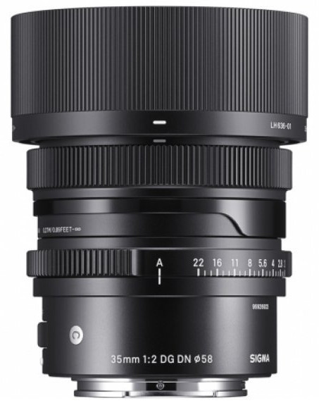 Объектив Sigma 35mm f/2.0 DG DN Contemporary Sony E