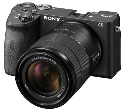Беззеркальный фотоаппарат Sony a6600 M Kit + 18-135 черный