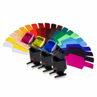 Комплект цветных фильтров для вспышек