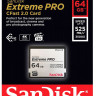 SanDisk 64GB Extreme PRO CFast 2.0 Memory Card (SDCFSP-064G-G46D)