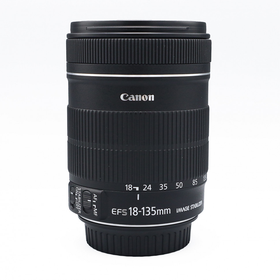 Canon EF-S 18-135mm f/3.5-5.6 IS (состояние 5)