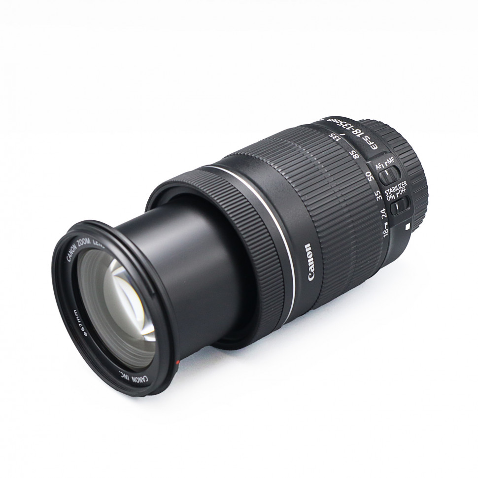 Canon EF-S 18-135mm f/3.5-5.6 IS (состояние 5)