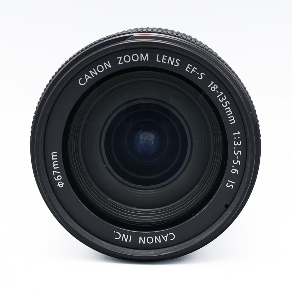 Canon EF-S 18-135mm f/3.5-5.6 IS (состояние 5)