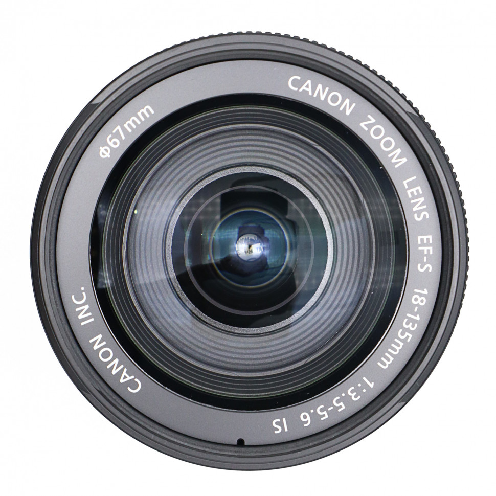 Canon EF-S 18-135mm f/3.5-5.6 IS (состояние 5)