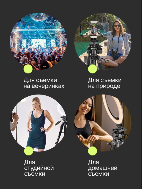 Штатив Raylab Travel 67 с чехлом