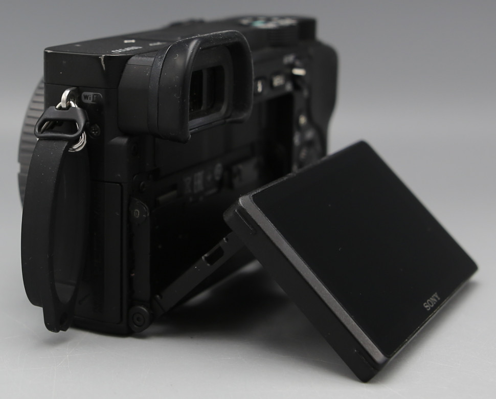 Sony A6400 (15.600 кадров)