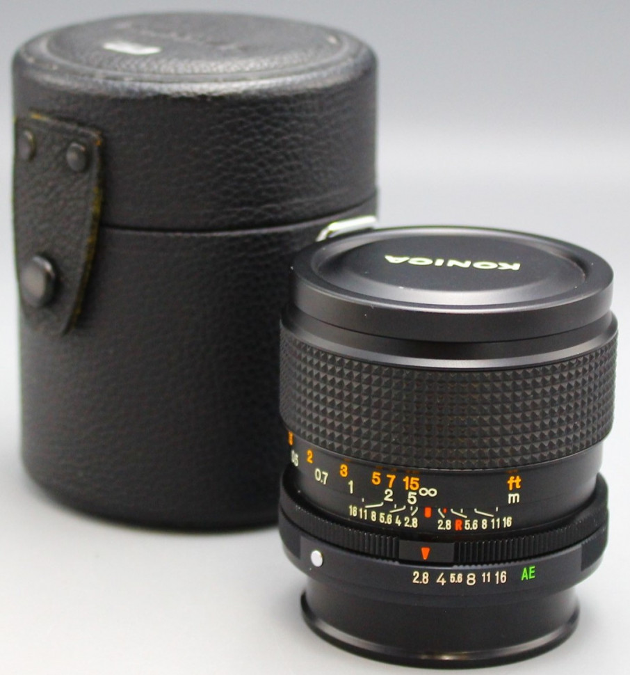 Konica Hexanon AR 24mm f/2.8 (состояние 5)