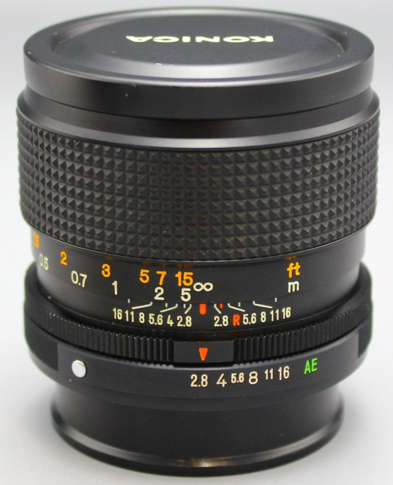 Konica Hexanon AR 24mm f/2.8 (состояние 5)