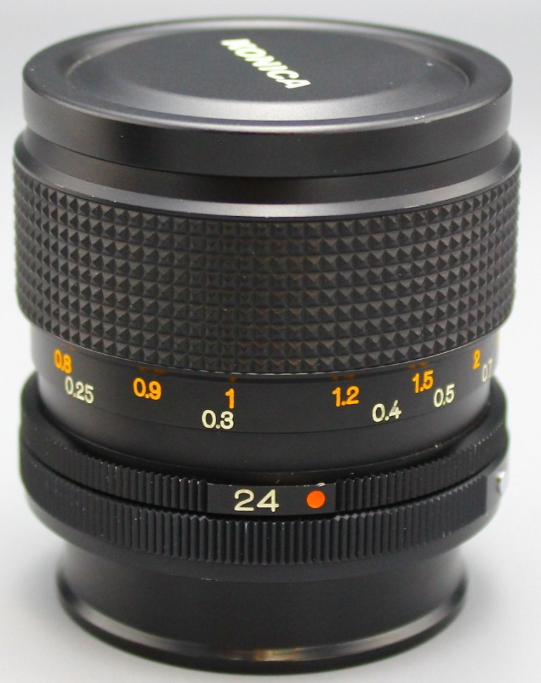Konica Hexanon AR 24mm f/2.8 (состояние 5)
