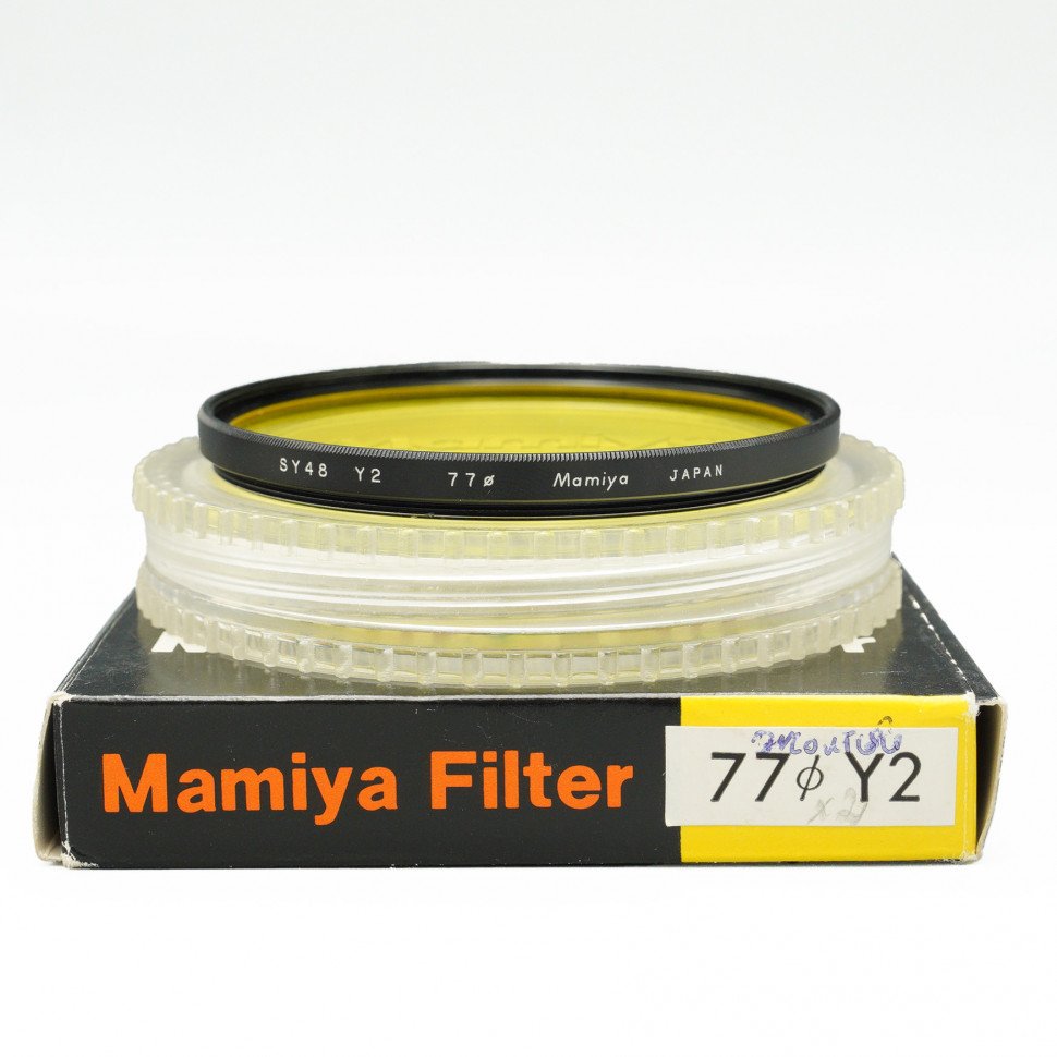 Mamiya 77mm SY48 Y2 желтый (состояние 5)