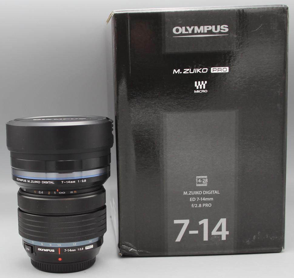 Olympus ED 7-14mm f/2.8 Pro Micro 4/3 (like new)