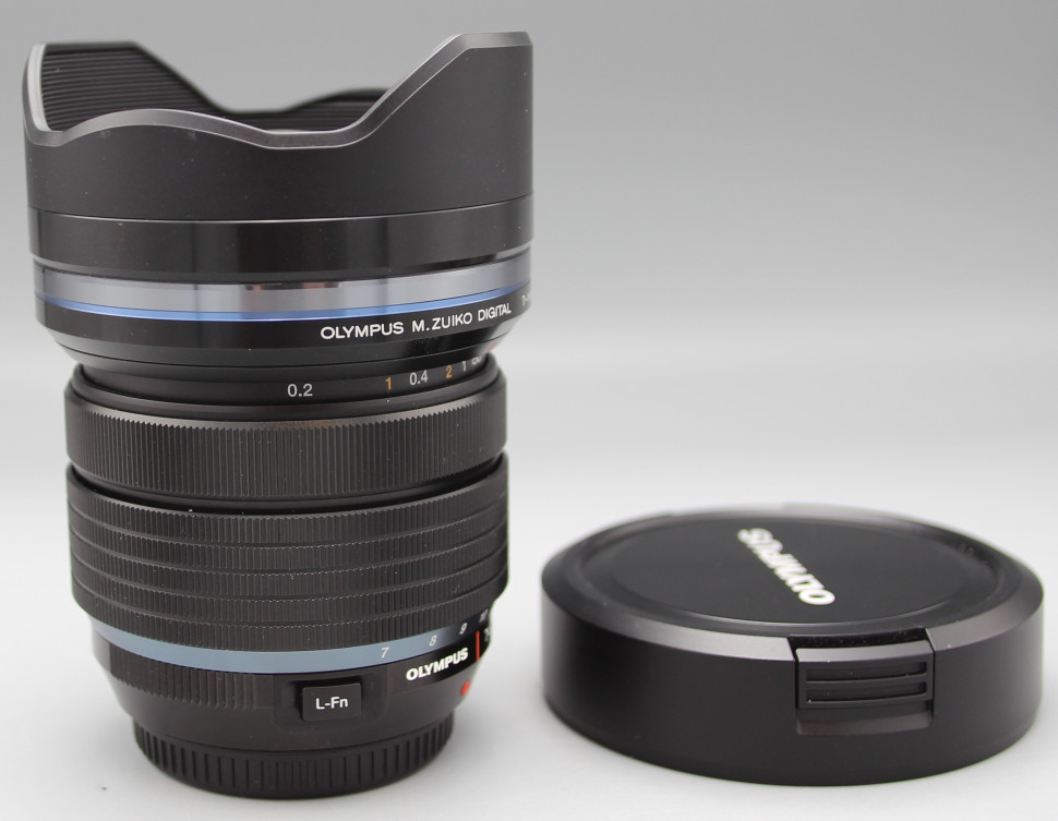 Olympus ED 7-14mm f/2.8 Pro Micro 4/3 (like new)