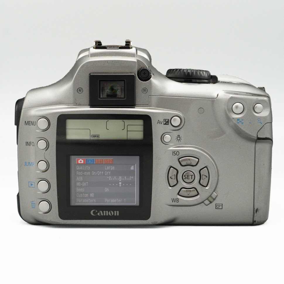 Canon EOS 300D (состояние 3)