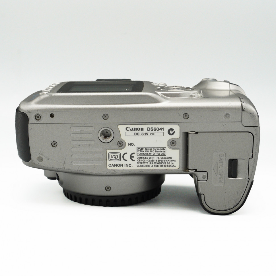 Canon EOS 300D (состояние 3)