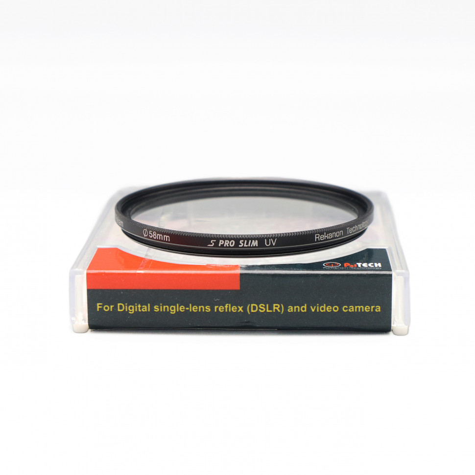 Фотофильтр Rekam Pro Slim UV 58mm (состояние 5)