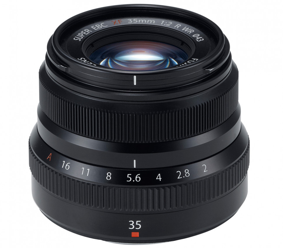 Fujifilm XF 35mm f/2 R WR (витринный экземпляр)