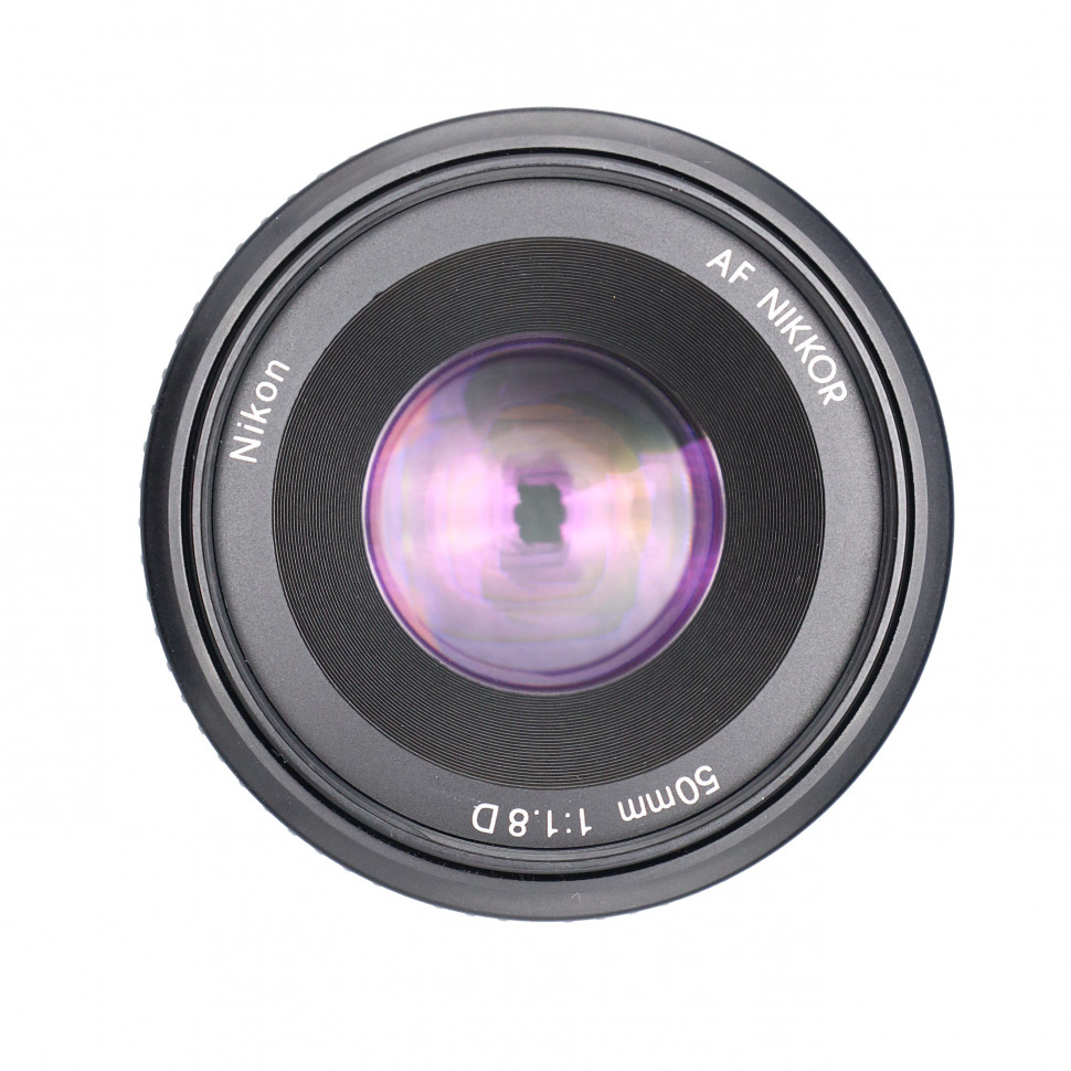 Nikon AF 50mm f/1.8 D (состояние 4)
