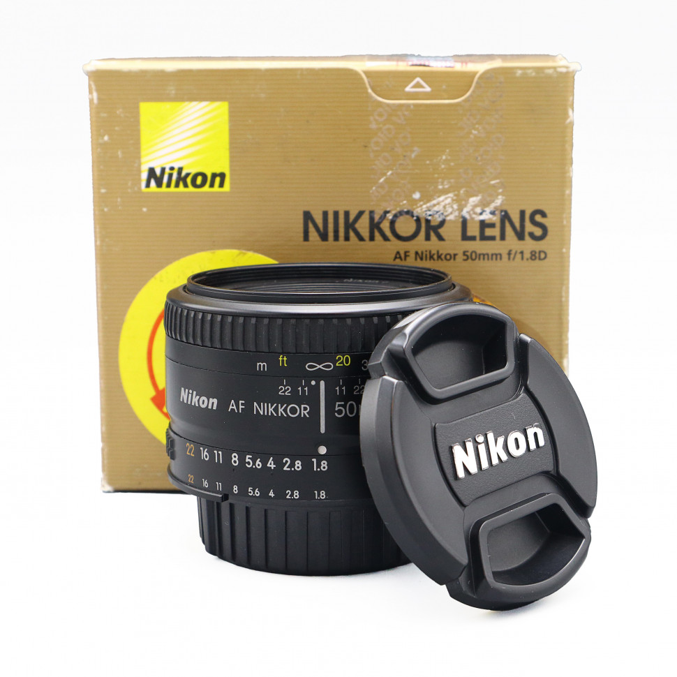 Nikon AF 50mm f/1.8 D (состояние 4)