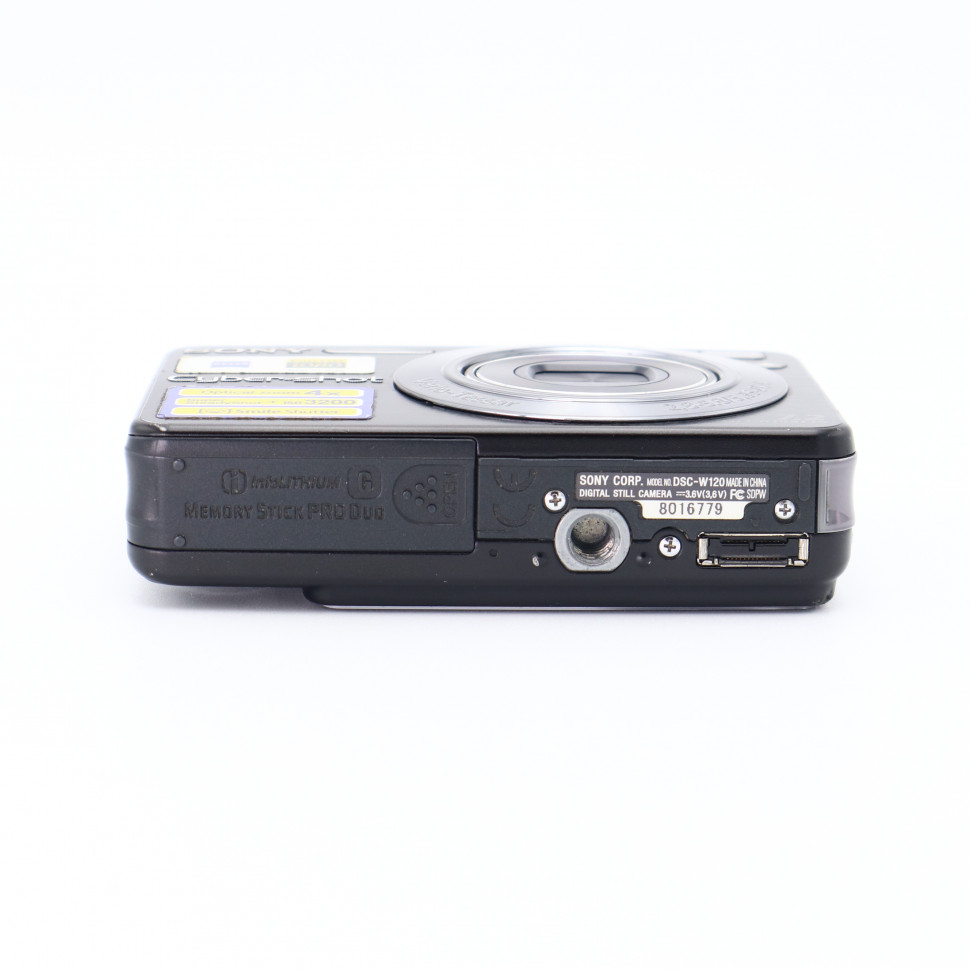 Sony DSC-W120  (состояние 4)