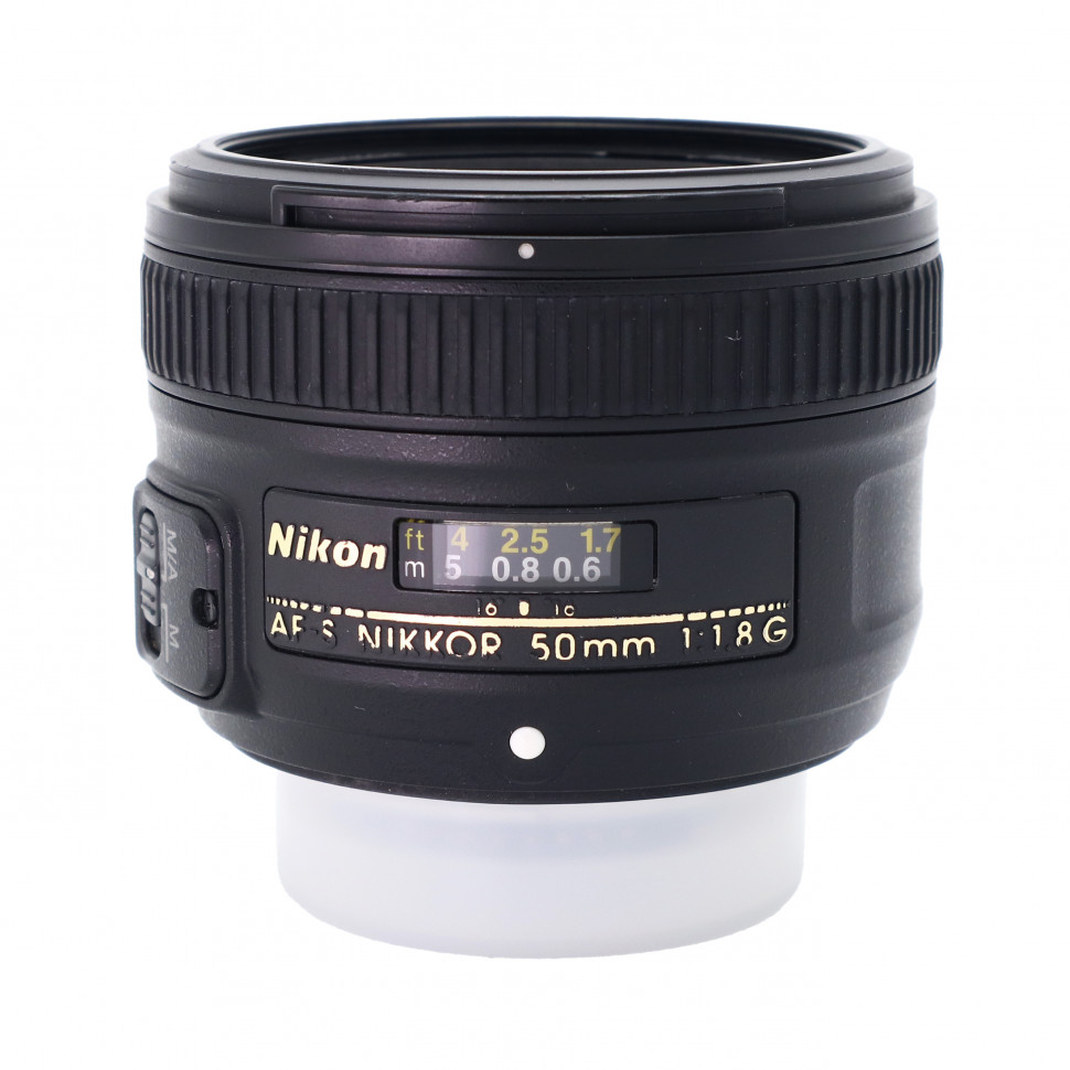 Nikkor AF-S 50mm f/1.8G (состояние 5-)
