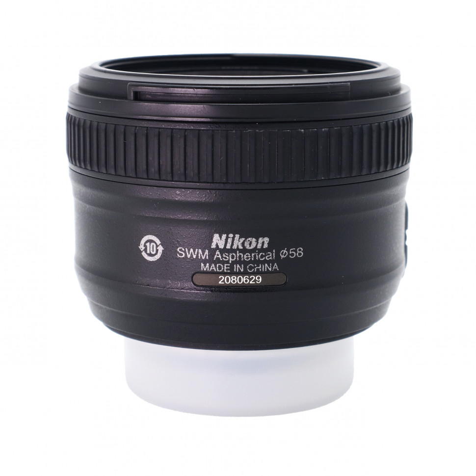 Nikkor AF-S 50mm f/1.8G (состояние 5-)