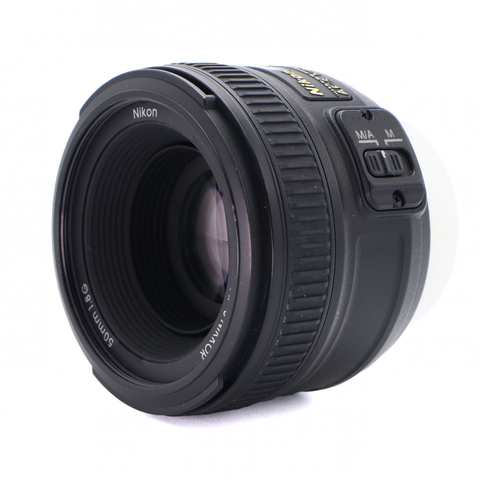 Nikkor AF-S 50mm f/1.8G (состояние 5-)