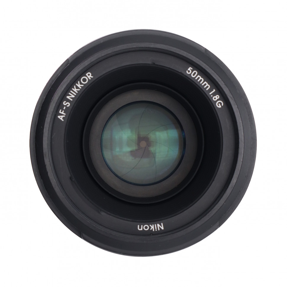 Nikkor AF-S 50mm f/1.8G (состояние 5-)