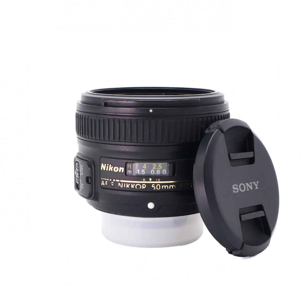 Nikkor AF-S 50mm f/1.8G (состояние 5-)