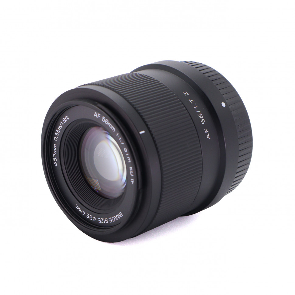 Viltrox AF 56mm F1.7 STM ED IF Z-mount (Like new)