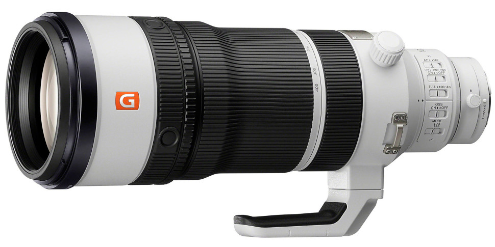 Объектив Sony FE 100-400mm f/4.5 GM OSS