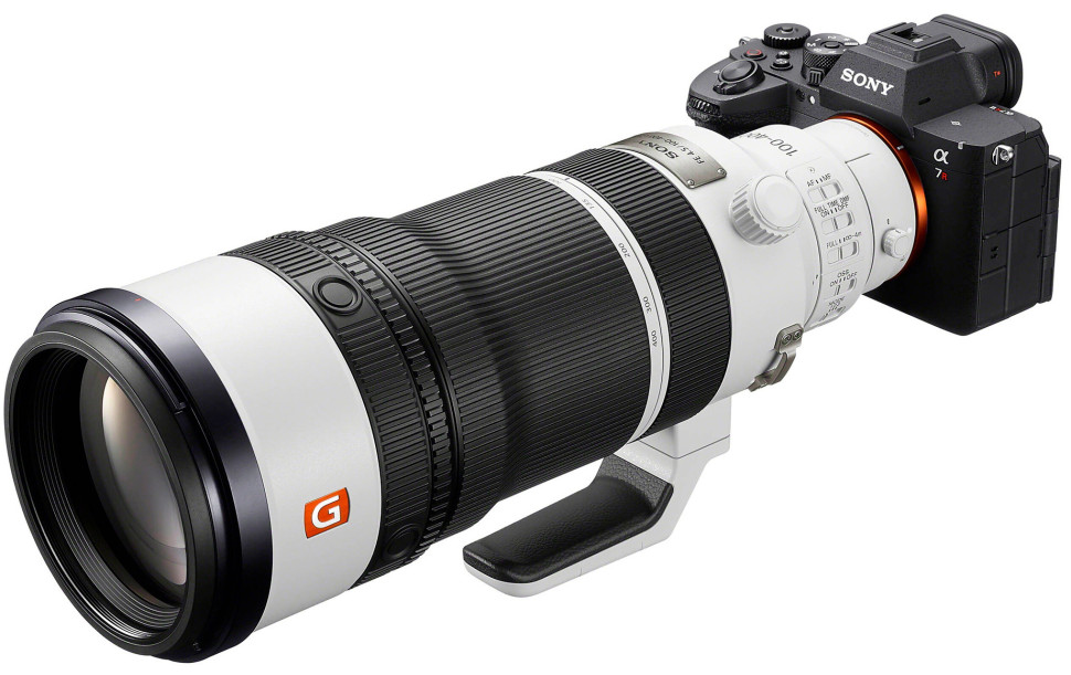 Объектив Sony FE 100-400mm f/4.5 GM OSS